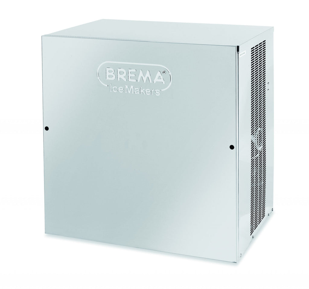 Modular Ice Cube Machine, Brema, VM500A, No Bin, Ice Maker, 200 kg
