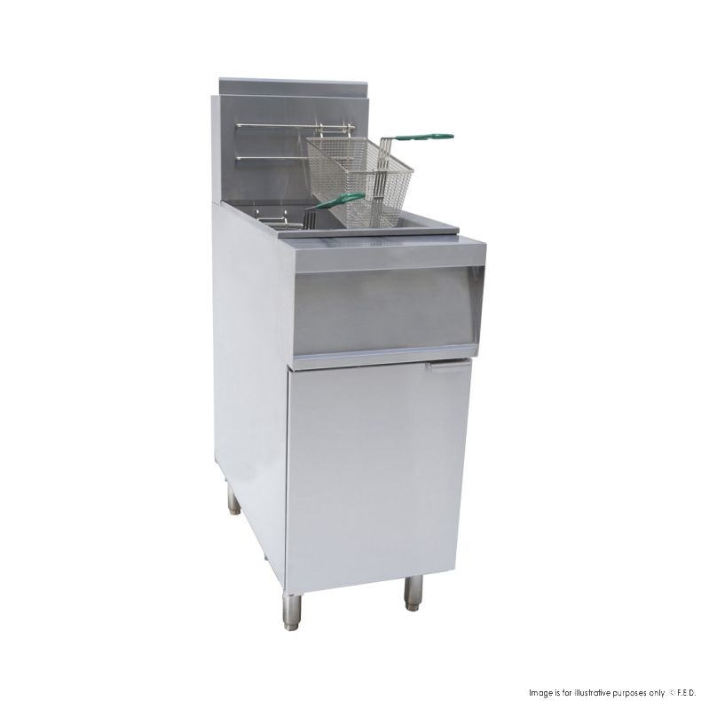 F.E.D VP122LPG I V Pan I Fryer I Gas Deep Fryer