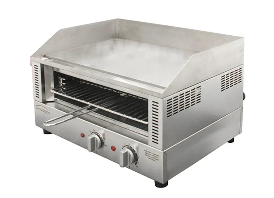 Woodson W.GDT65.15 | Griddle Toasters | Countertop Griddle
