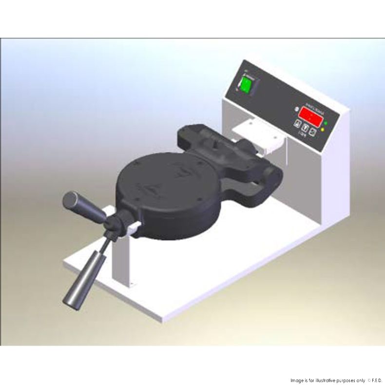 F.E.D WB-04A I Waffle Maker I Commercial Waffle Iron