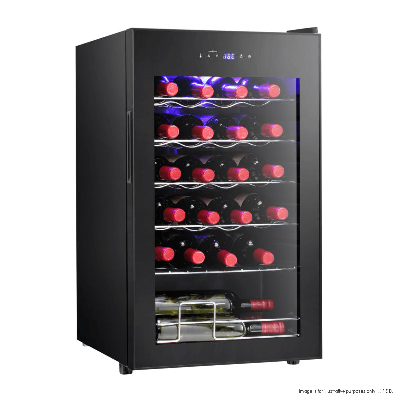 F.E.D WB-24H Thermaster Underbench Wine Cooler
