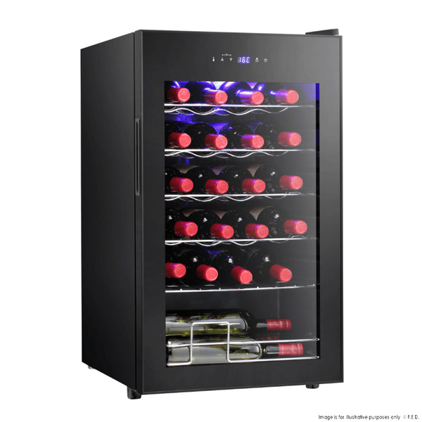 F.E.D WB-24H Thermaster Underbench Wine Cooler