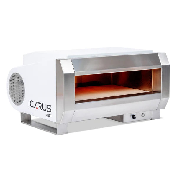 Icarus 860 - White | Commercial Grade | Oven | Benchtop | Electric Oven