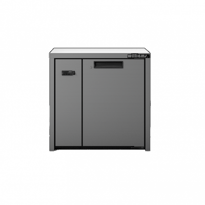 Williams Refrigeration LO1RSS Opal | 1 Door | Stainless Steel | Remote Undercounter Storage Freezer