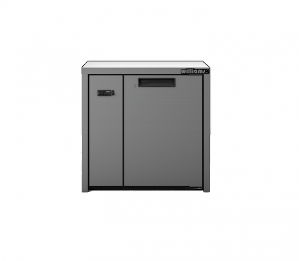 Williams Refrigeration LO1RSS Opal | 1 Door | Stainless Steel | Remote Undercounter Storage Freezer