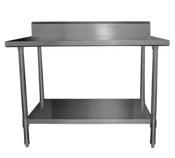 Mixrite WTS609B Work Bench with Splashback 600mm Deep - 900mm Wide