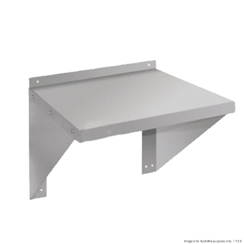Modular Systems WS-530 | Stainless Steel | Microwave Shelf | Microwave Shelf Unit
