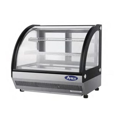Atosa WSY125L | Round Fridge | Countertop Cake Fridge | 900mm Wide | 125L