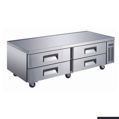 FED-X XCB-72 Chef Base Refrigeratied Drawer Bench 453L
