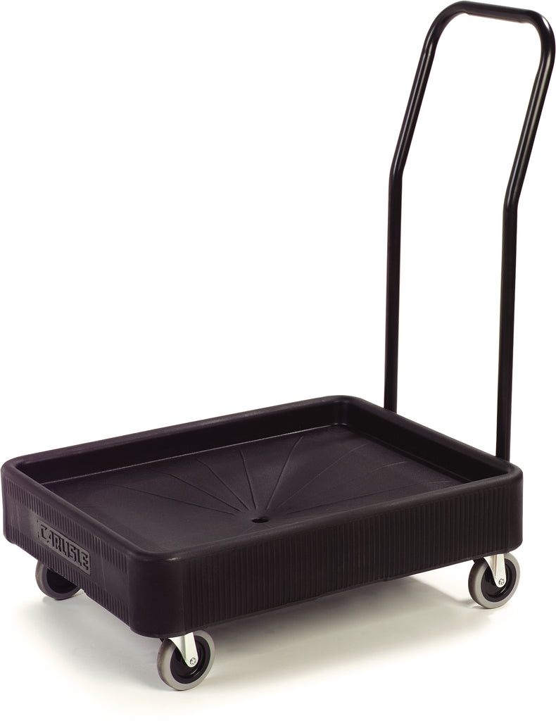 Carlisle XDL3000H03 | Cateraide™ Dolly with Handle | Black