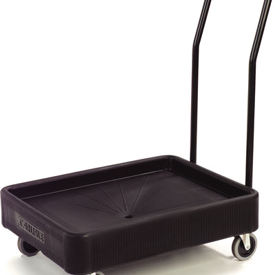Carlisle XDL3000H03 | Cateraide™ Dolly with Handle | Black