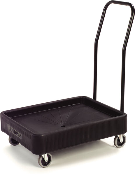 Carlisle XDL3000H03 | Cateraide™ Dolly with Handle | Black