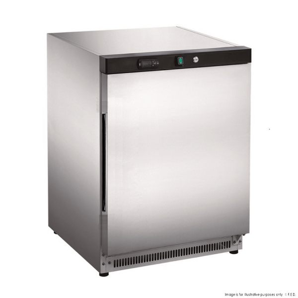 F.E.D XF200SS I Thermaster I Stainless Steel Freezer I Upright Freezer