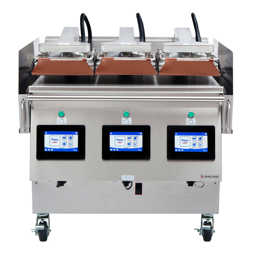 Garland XPE36 Xpress Grill 3 Platen Clamshell Electric 915mm Wide