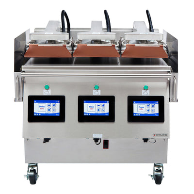 Garland XPE36 Xpress Grill 3 Platen Clamshell Electric 915mm Wide