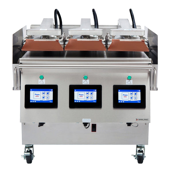 Garland XPE36 Xpress Grill 3 Platen Clamshell Electric 915mm Wide