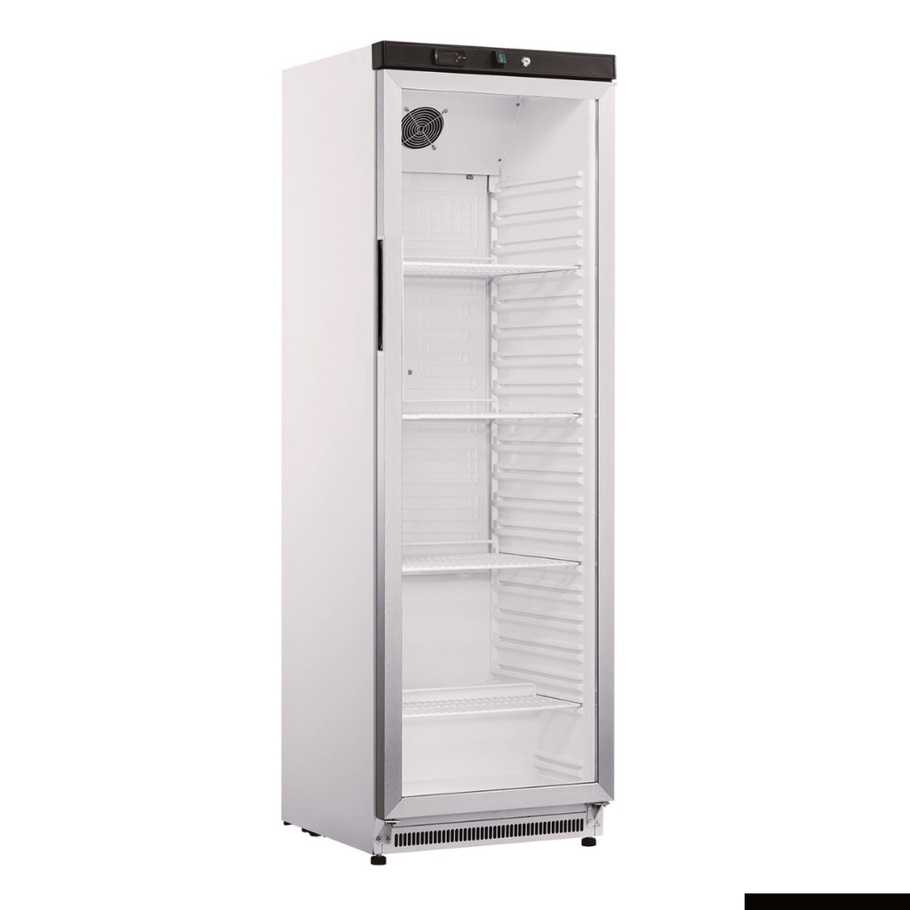 FED-X XR400SG Stainless Steel Upright Static Fridge