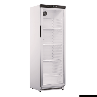 FED-X XR400SG Stainless Steel Upright Static Fridge