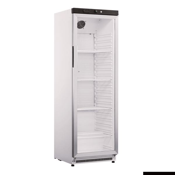 FED-X XR400SG Stainless Steel Upright Static Fridge