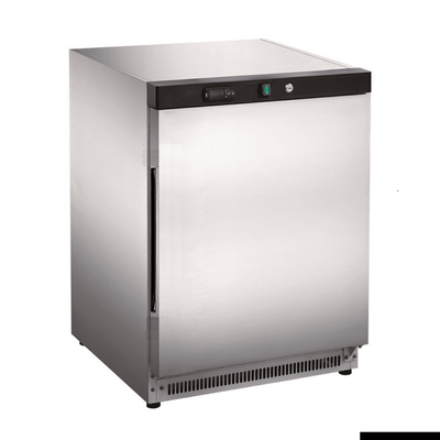 FED-X XR200SS Stainless Steel Upright Static Fridge
