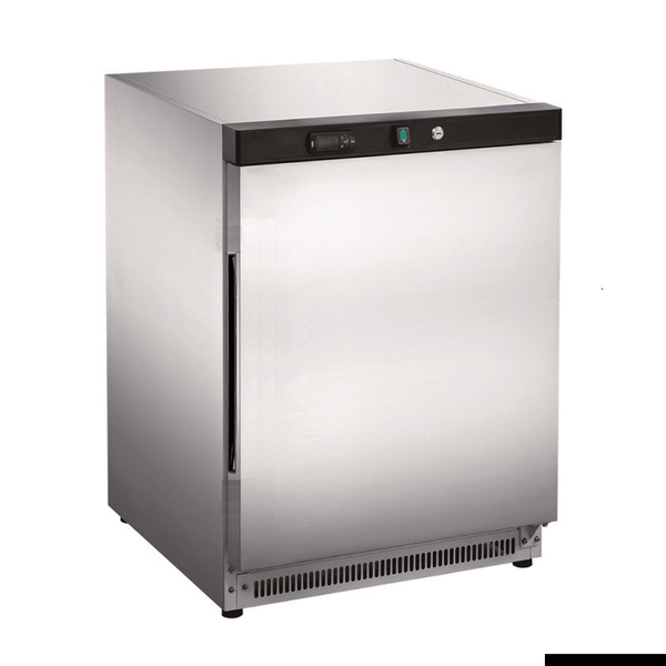 FED-X XR200SS Stainless Steel Upright Static Fridge
