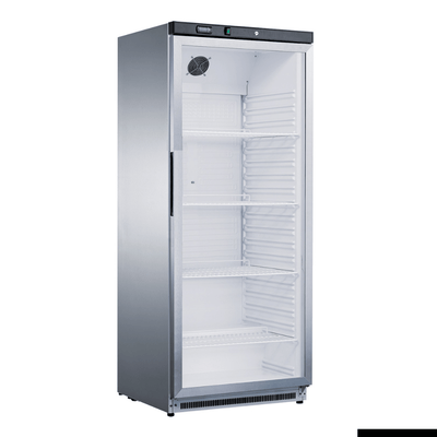 FED-X XR600SS Stainless Steel Upright Static Fridge