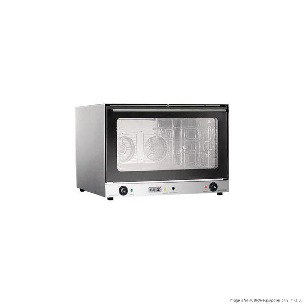 F.E.D YXD-8AE I ConvectMax Oven I Stainless Steel Oven I Convection Oven I w/ Steam Button