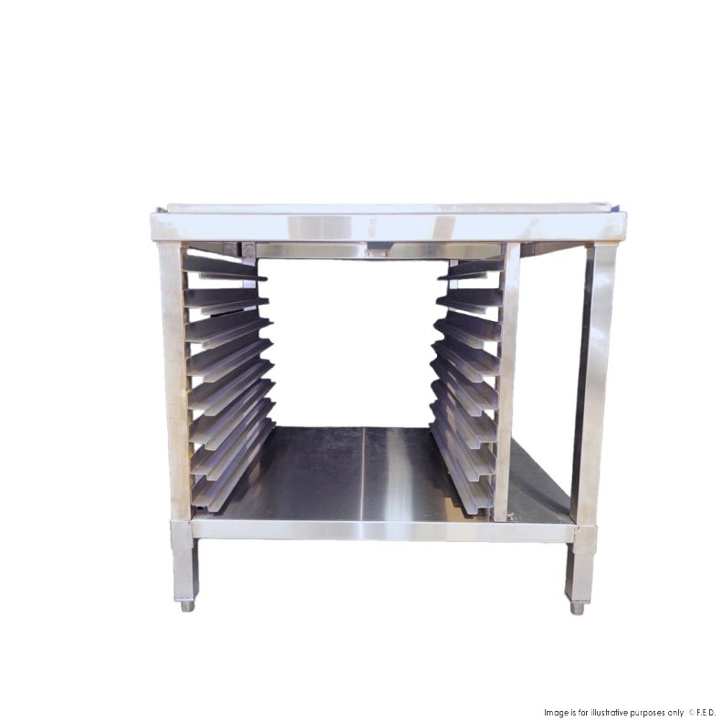 F.E.D YXD-APE-8-SN I ConvectMax Oven Stand I Oven Stand I Stainless Steel Stand I 8 Shelf