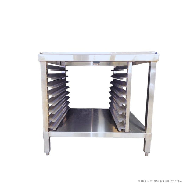 F.E.D YXD-APE-8-SN I ConvectMax Oven Stand I Oven Stand I Stainless Steel Stand I 8 Shelf