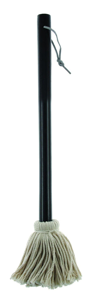 Marinade Brush, Chef Master, 02103Y, Wood Mop, BBQ Basting Brush