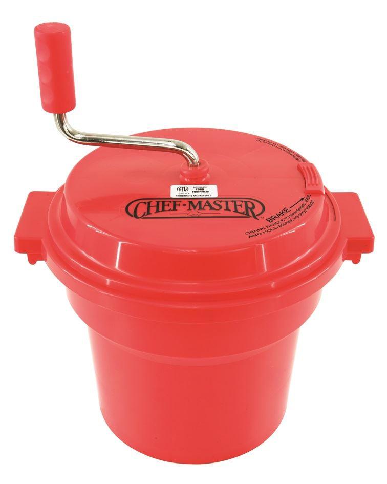 Salad Dryer Spinner, Chef Master, 90012, Salad Dryer, Lettuce Dryer