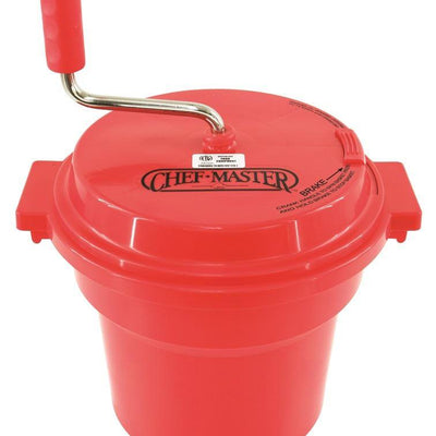 Chef Master 90012 I Salad Dryer I Lettuce Dryer I Commercial Salad Dryer I Salad Dryer Spinner
