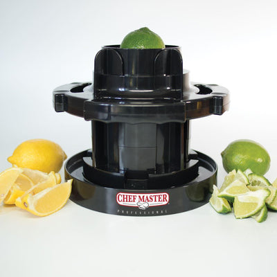 Chef Master 90023 I Replaceable Blade I Citrus Wedger I Apple Wedger