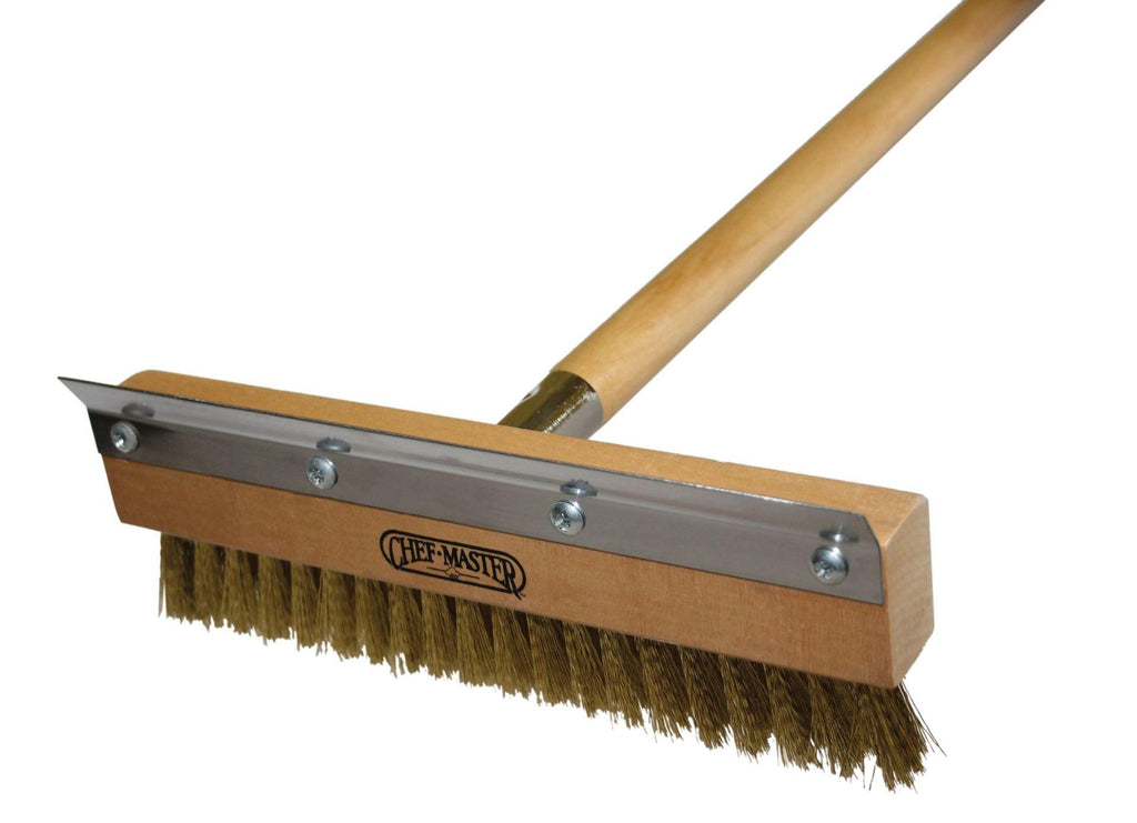 Pizza Oven Cleaning Brush, Chef Master, 90041, Pizza Oven Brush