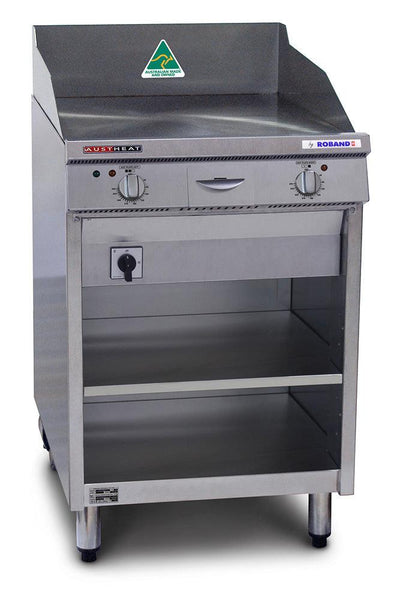 Roband AH860 Austheat | Freestanding | 3 Phase | Stand Alone Grill | Hotplate | Hotplate Grill