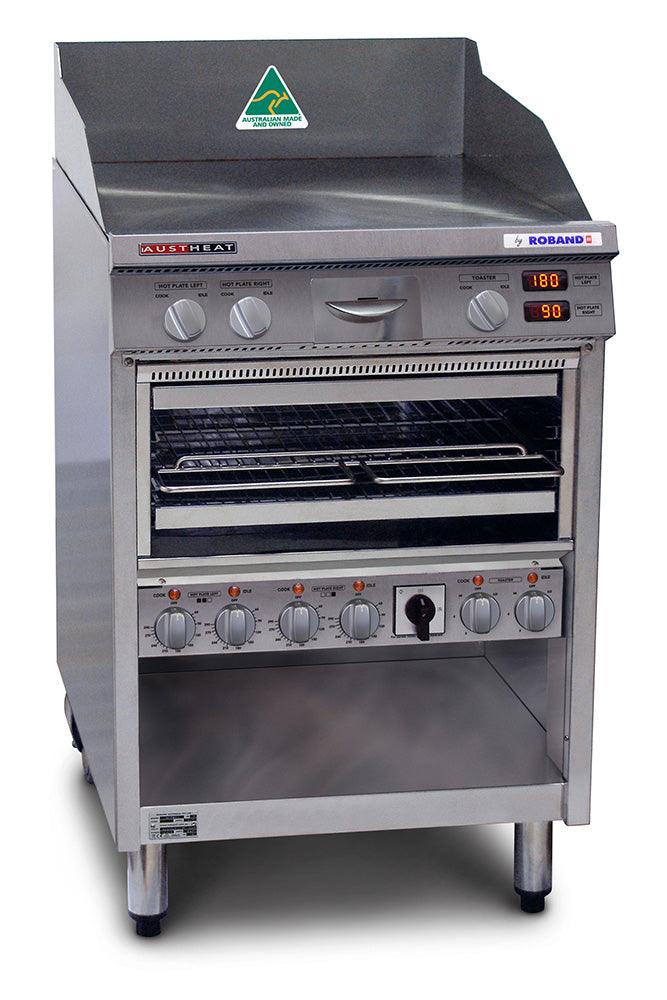 Roband AHT860 Austheat | Freestanding | 3 Phase | Stand Alone Grill | Hotplate | Hotplate Grill