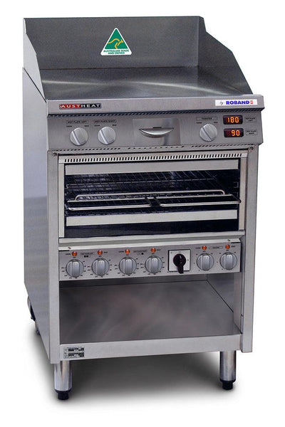 Roband AHT860 Austheat | Freestanding | 3 Phase | Stand Alone Grill | Hotplate | Hotplate Grill