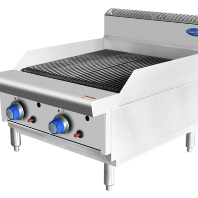 Cookrite AT80G6C-C-LPG I Countertop I Char Grill I LPG Gas I 600mm Wide I Chargill