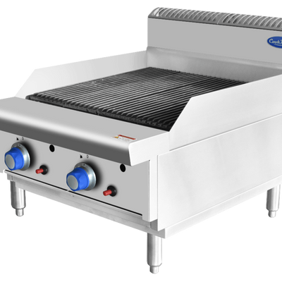 Cookrite AT80G6C-C-NG I Countertop I Char Grill I Natural Gas I 600mm Wide I Chargill
