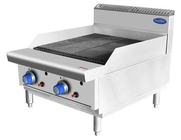 Cookrite AT80G6C-C-NG I Countertop I Char Grill I Natural Gas I 600mm Wide I Chargill