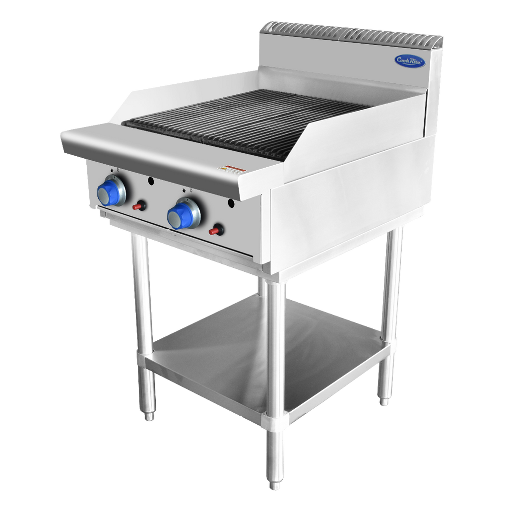 Chargill, Cookrite AT80G6C-F-LPG, LPG, Gas Griller, with Stand, 600mm 