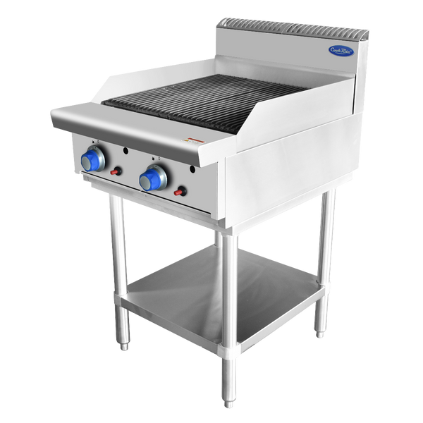 Chargill, Cookrite AT80G6C-F-LPG, LPG, Gas Griller, with Stand, 600mm 