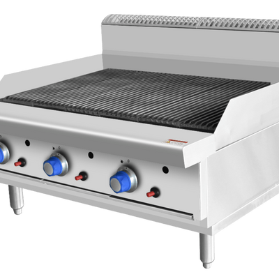 Cookrite AT80G9C-C-NG I Countertop I Char Grill I Natural Gas I 900mm Wide I Chargill