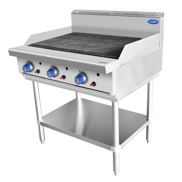 Chargill, Cookrite AT80G9C-F-LPG, LPG, Gas, with Stand, 900mm