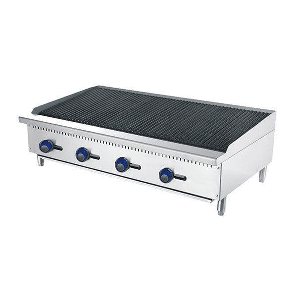 Countertop Char Rock Grill, Cookrite, ATCB-48-LPG, LPG Gas, 1220mm