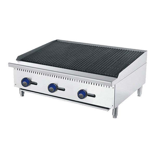 Gas Chargrill, Cookrite, ATRC-36-LPG, LPG, Gas, 910mm, 3 Burner, Chargrill