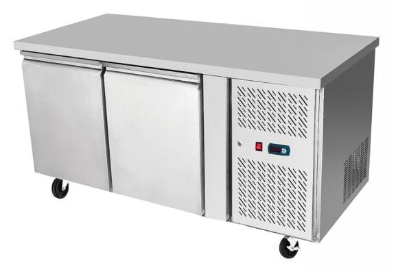 Atosa EPF3422GR | 2 Door Under Bench Fridge (1360mm Wide) | Commercial Under Bench Fridge