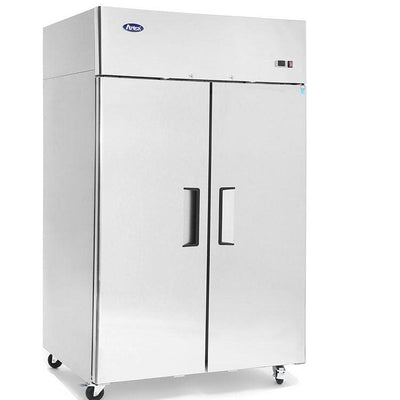 Atosa MBF8002 | 2 Door Upright Freezer | Commercial Fridge Freezer | 1314mm Wide