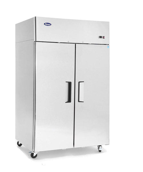 Atosa MBF8002 | 2 Door Upright Freezer | Commercial Fridge Freezer | 1314mm Wide
