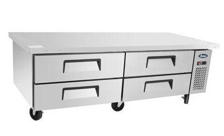 Atosa MGF8453GR | 4 Drawer Fridge | 1840mm Wide | Drawer Fridge | Commercial Drawer Fridge